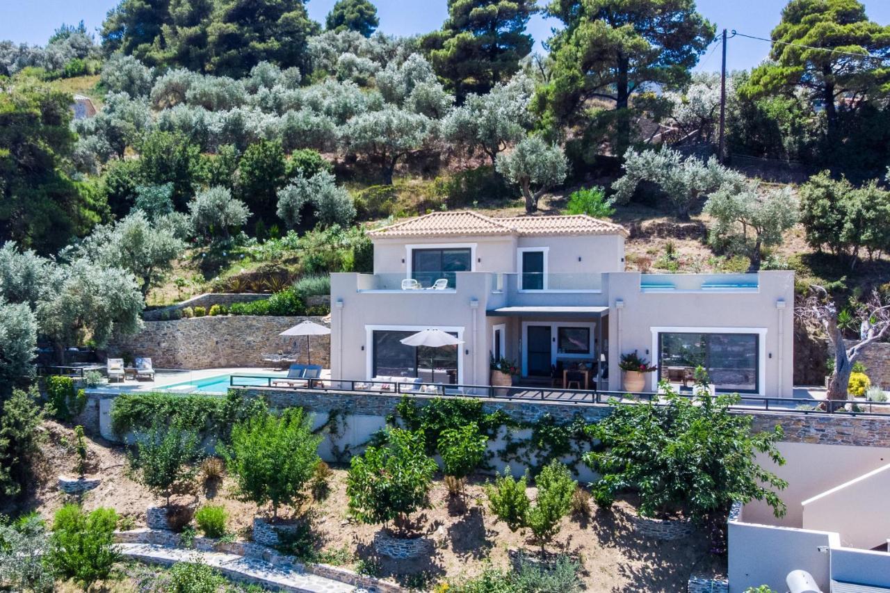 Villa Antigone Luxury Retreat Skopelos Exterior foto