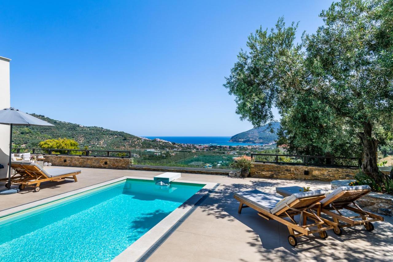 Villa Antigone Luxury Retreat Skopelos Exterior foto
