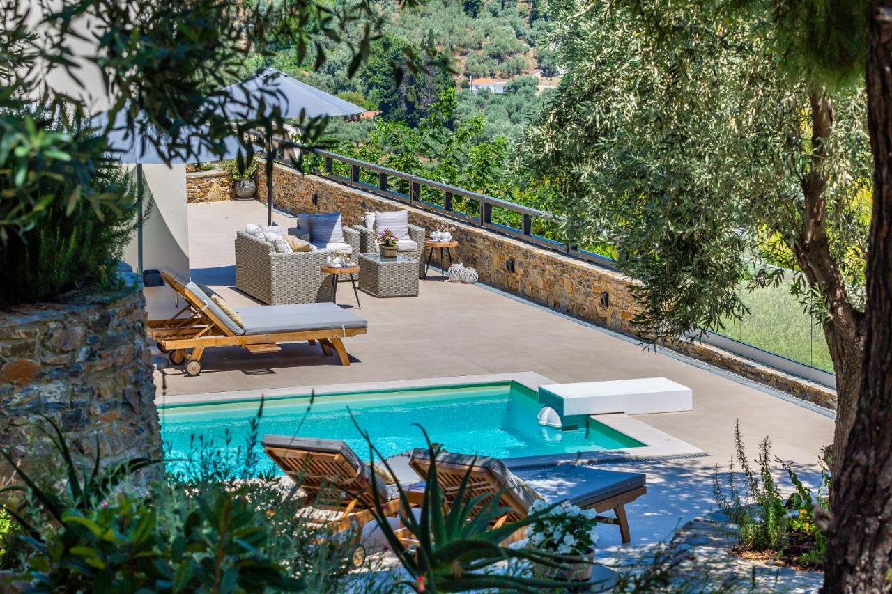 Villa Antigone Luxury Retreat Skopelos Exterior foto