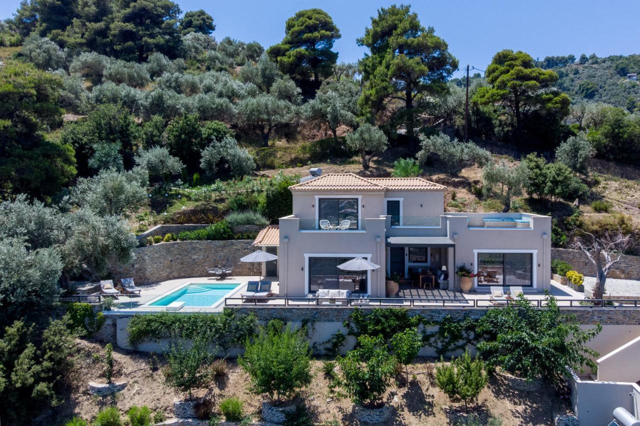 Villa Antigone Luxury Retreat Skopelos Exterior foto