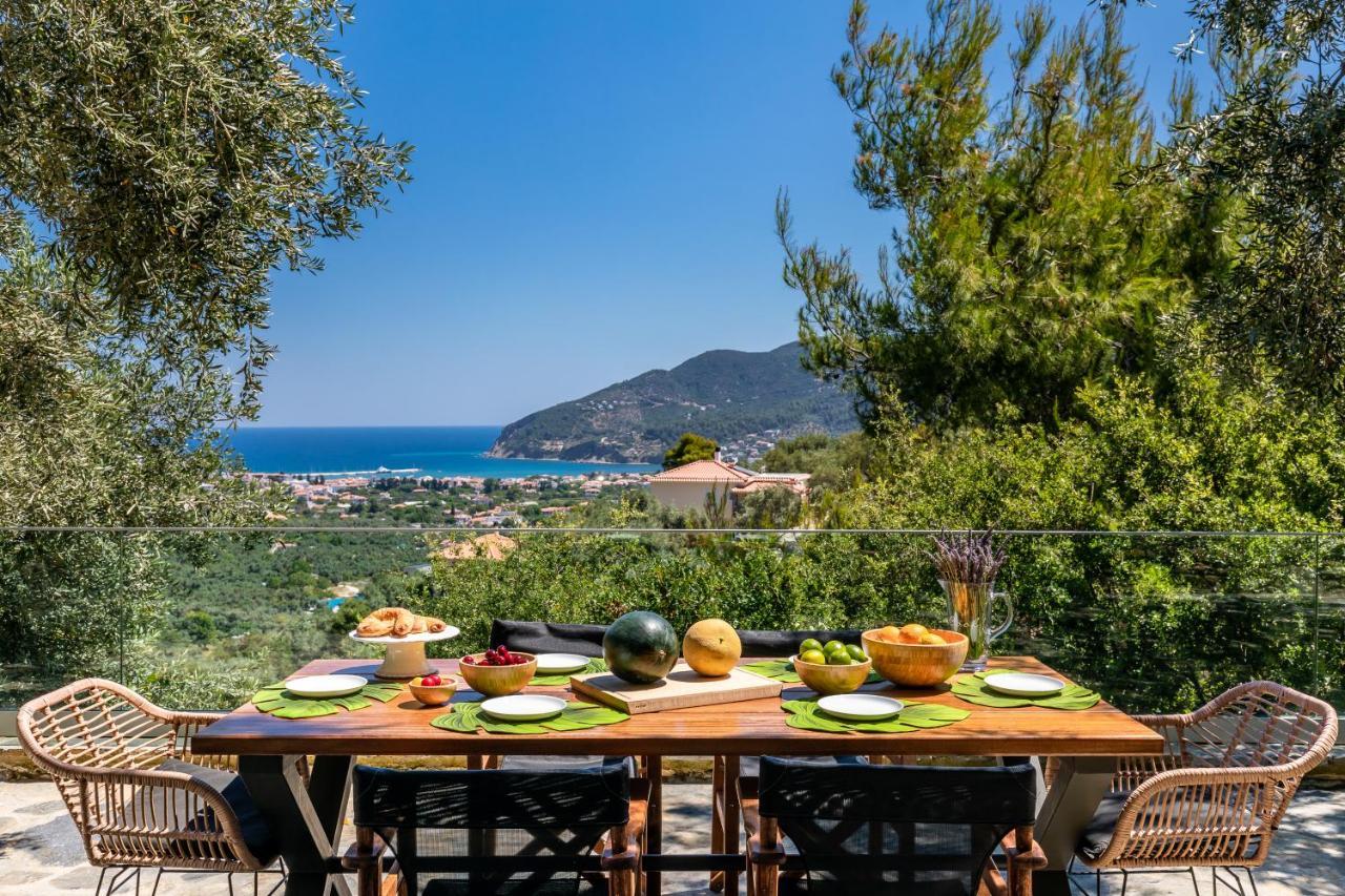 Villa Antigone Luxury Retreat Skopelos Exterior foto