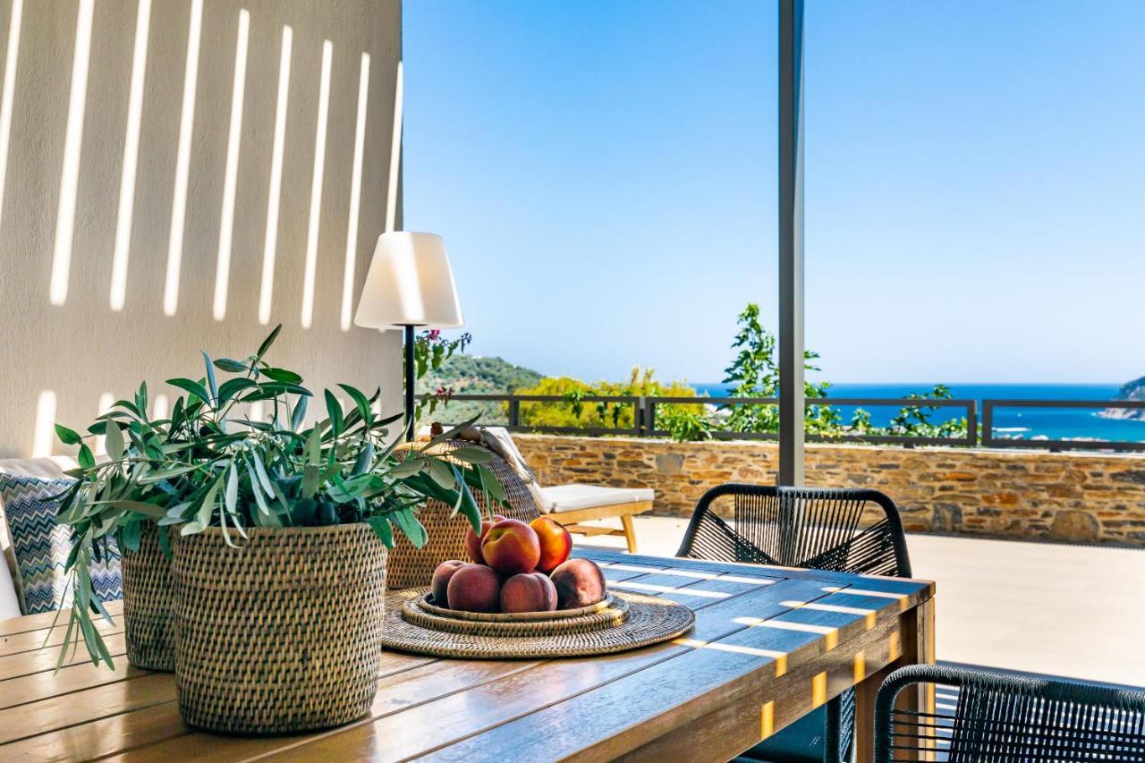 Villa Antigone Luxury Retreat Skopelos Exterior foto
