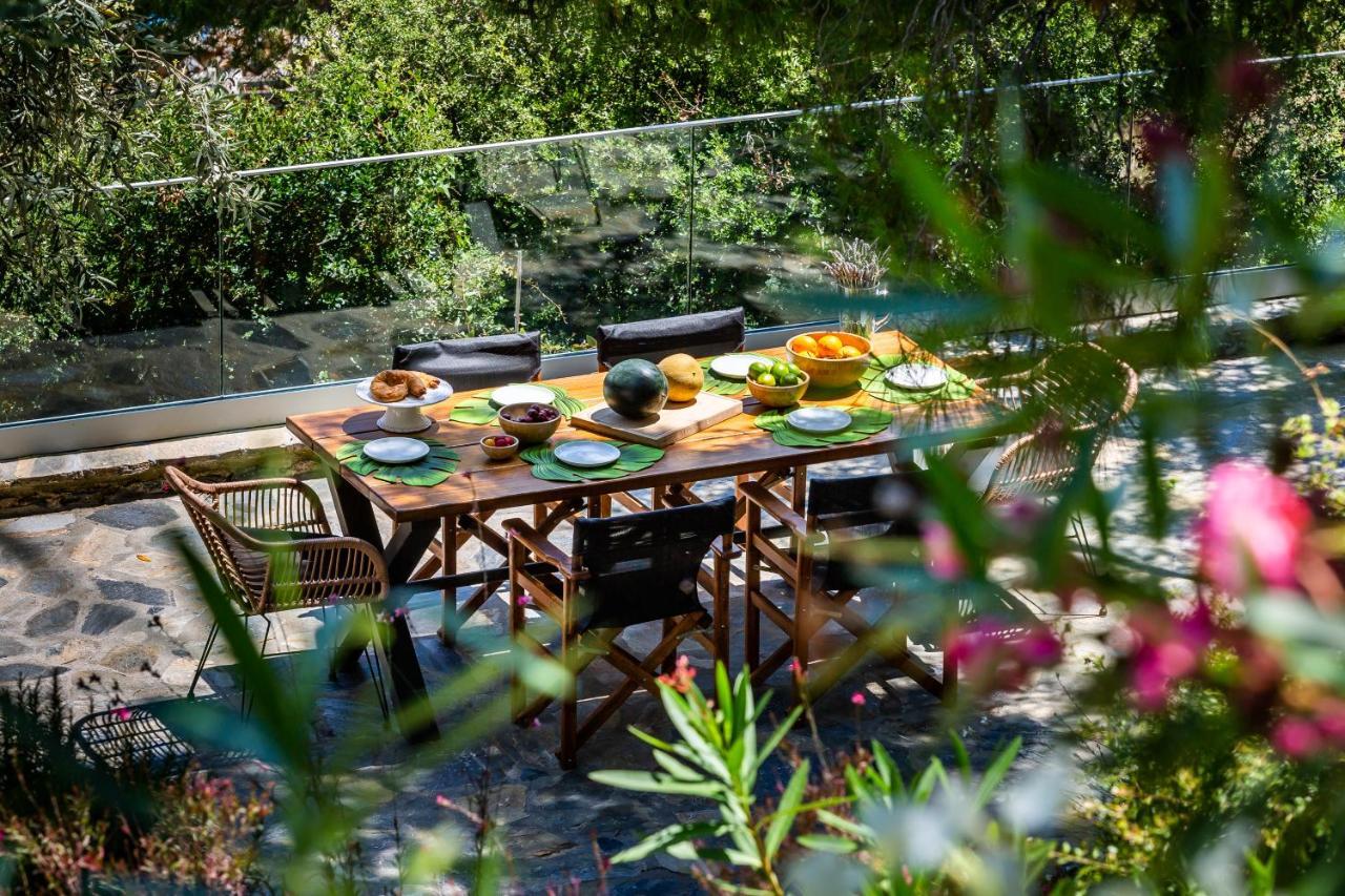 Villa Antigone Luxury Retreat Skopelos Exterior foto